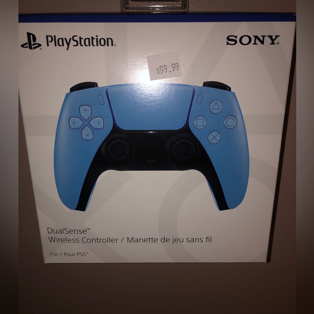RED PS5 Controller AVAILABLE